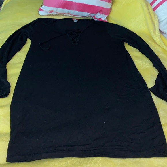 Women Black Dress 2XL - Picture 2 of 4